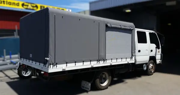 Truck Canopy 2