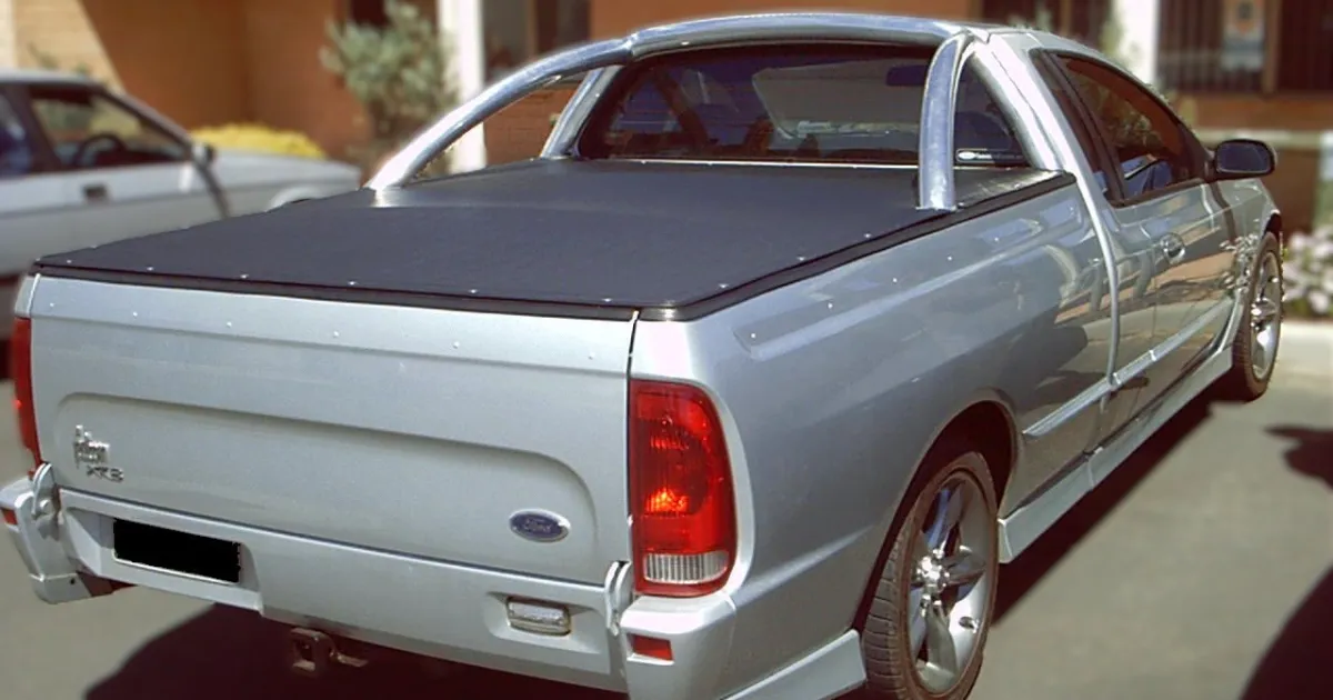 Ute Tonneau 4