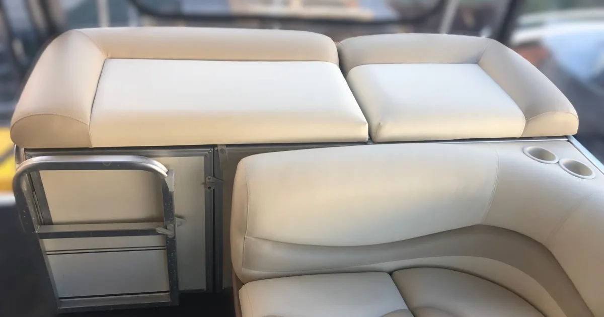 Pontoon Marine Seating 1e