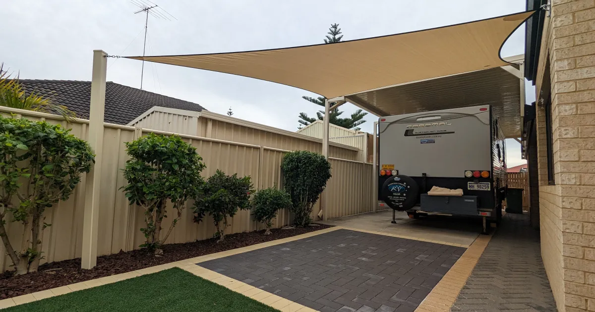 Carport Cover 2