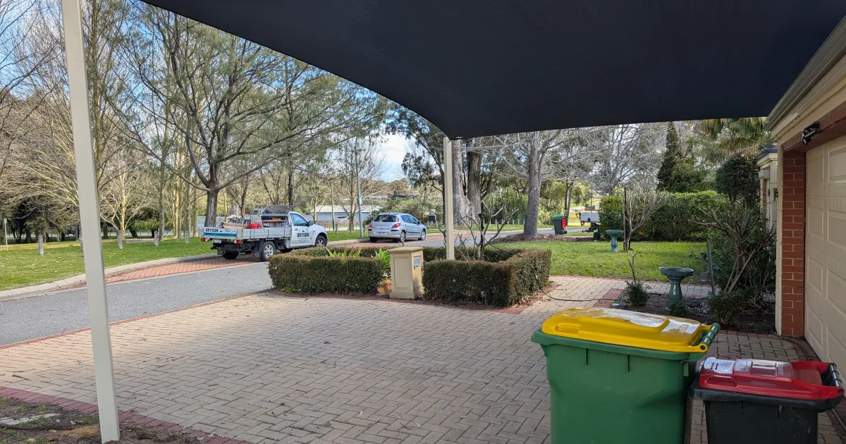 Carport Cover 6f