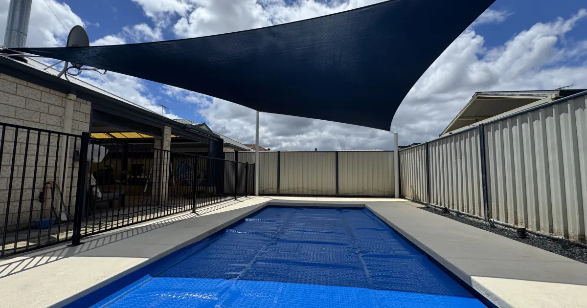 Pool Cover Project 9