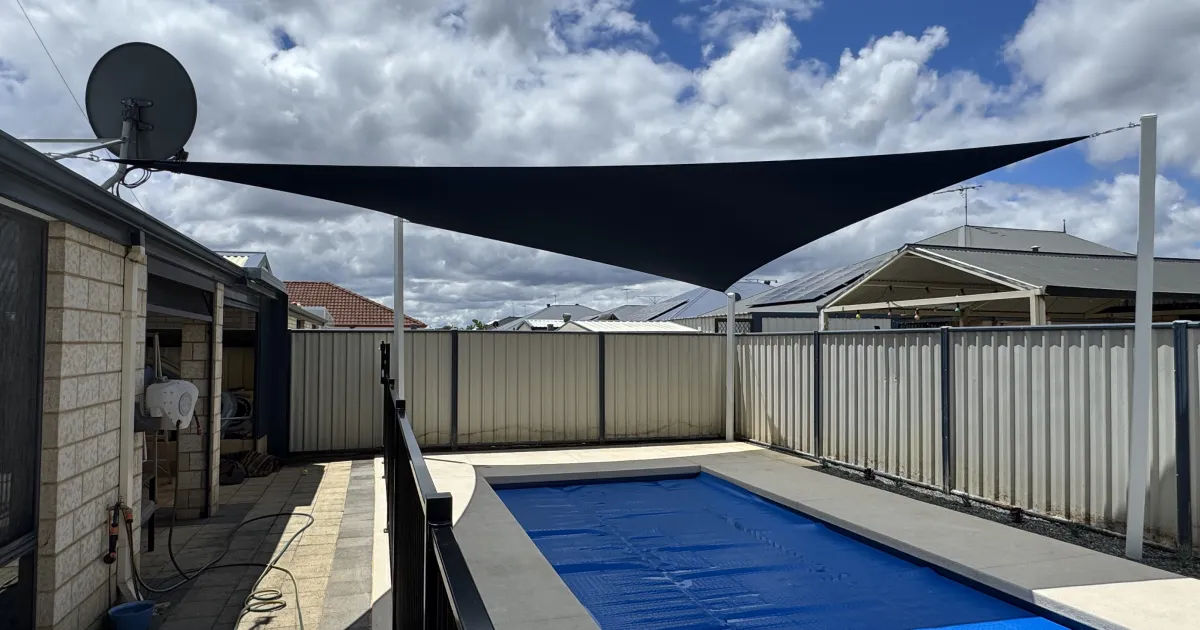 Pool Cover Project 9