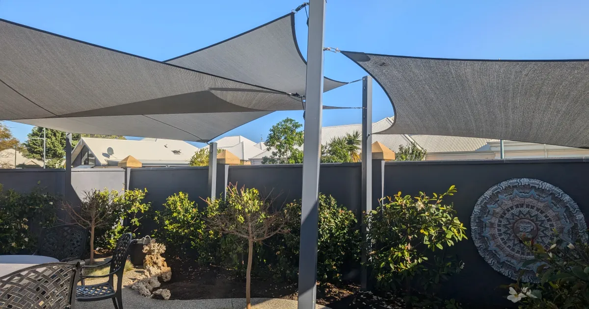 Court Yard Shade Sails