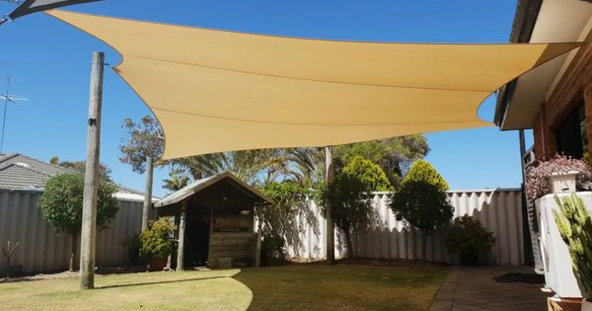 Residential Shade Sails 1