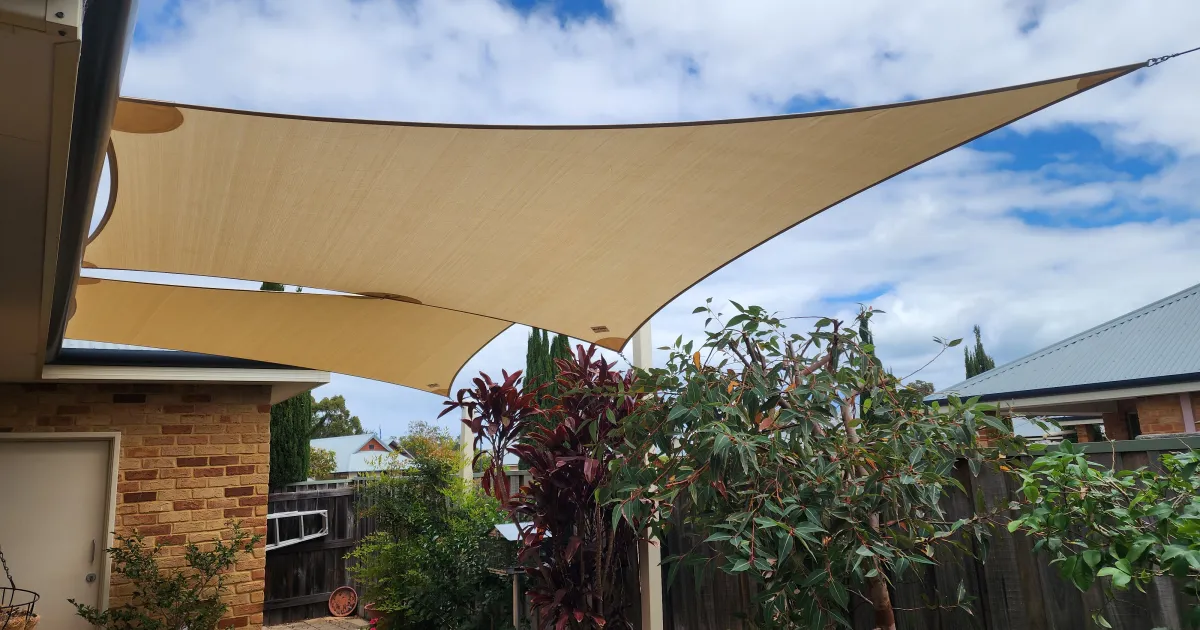 Residential Shade Sails 11b