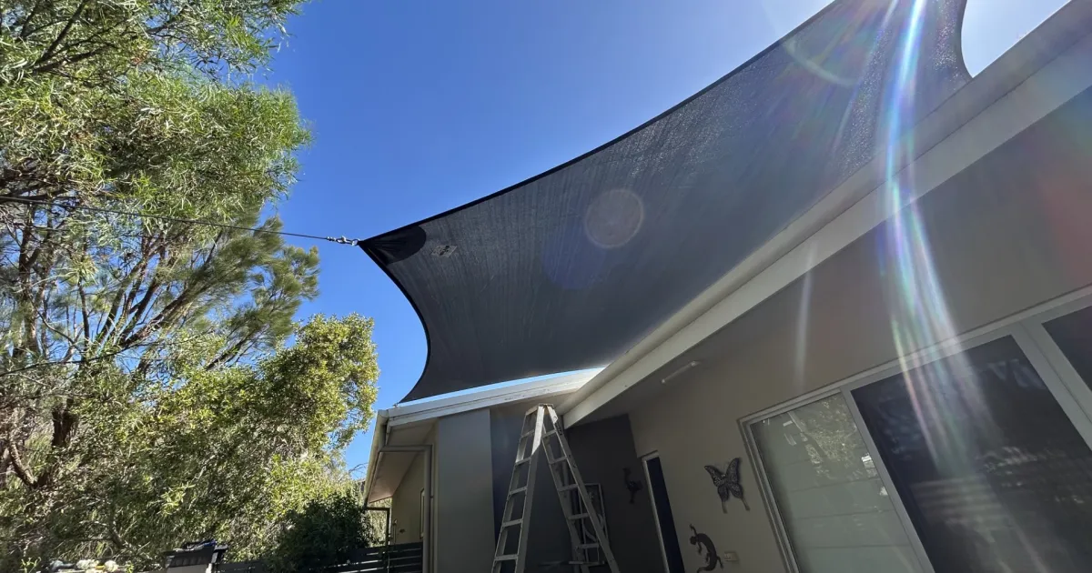 Residential Shade Sails 12b