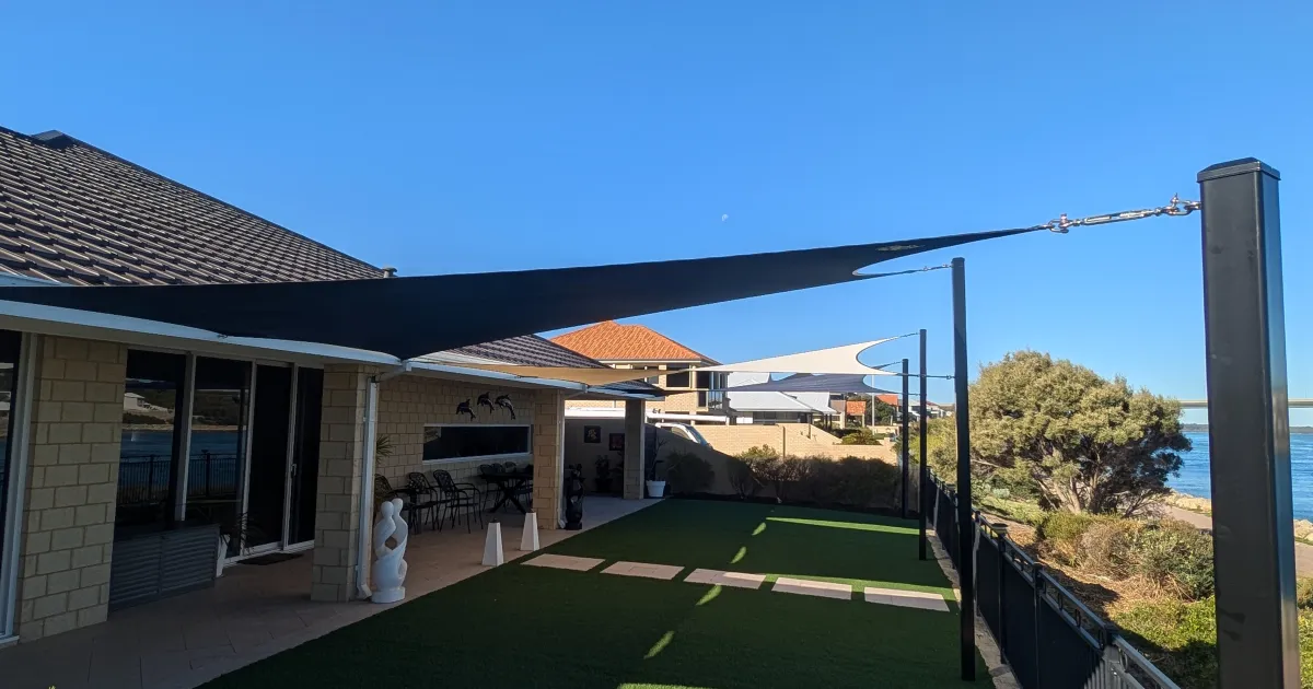 Residential Shade Sails 14c