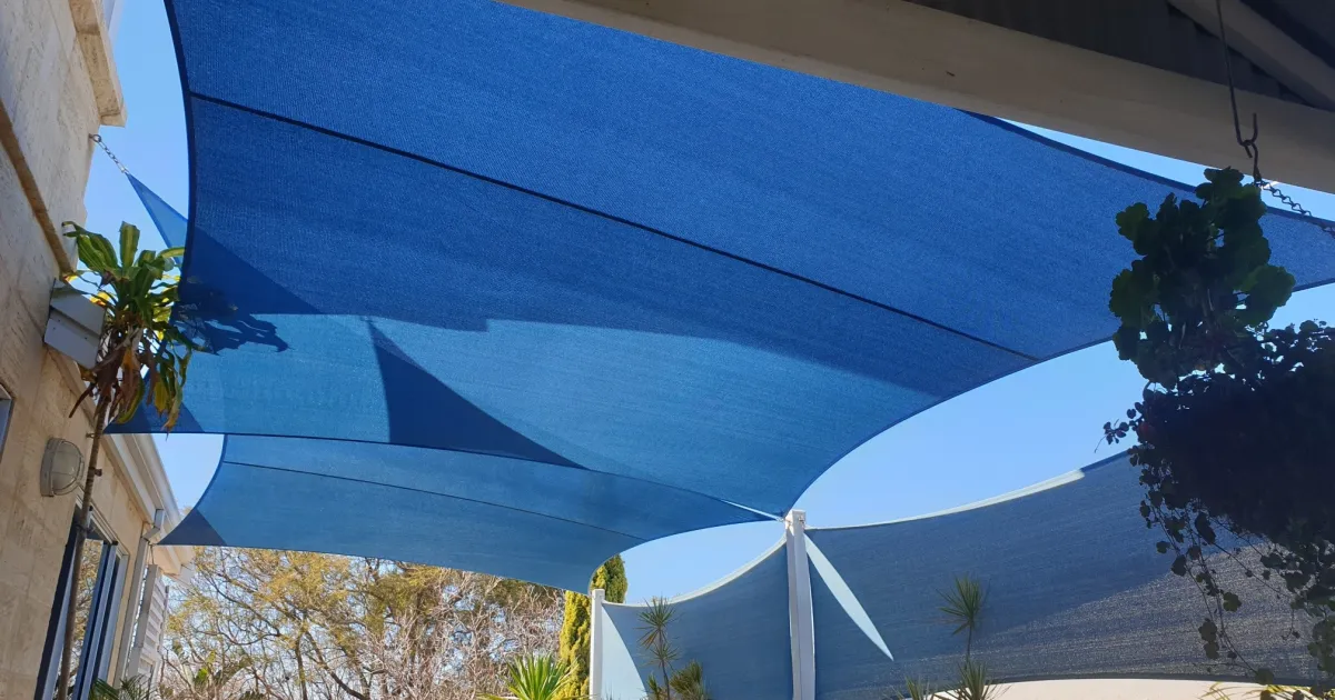 Residential Shade Sails 15b