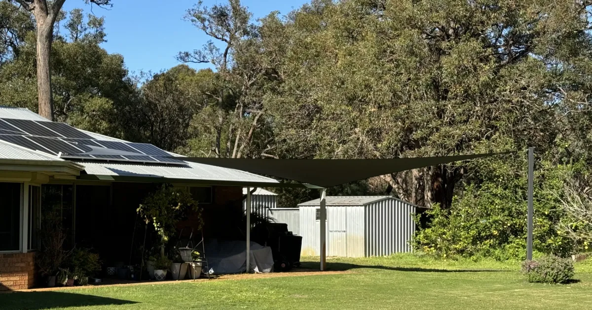 Residential Shade Sails 19