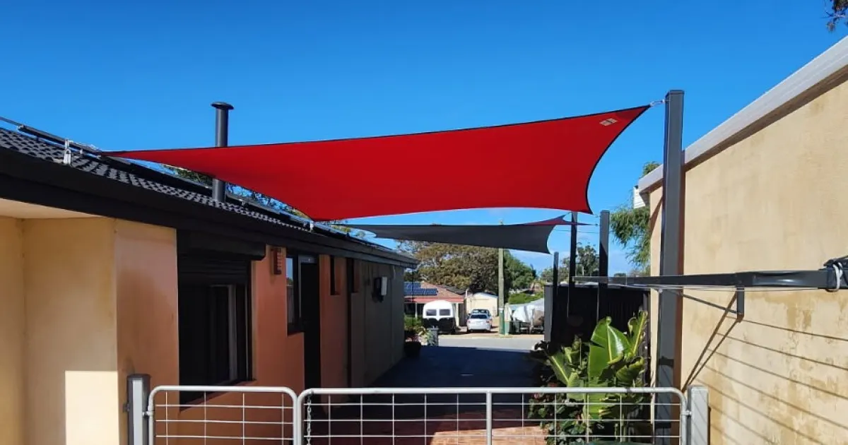 Residential Shade Sails 22a