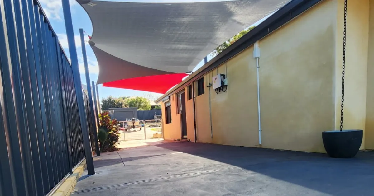 Residential Shade Sails