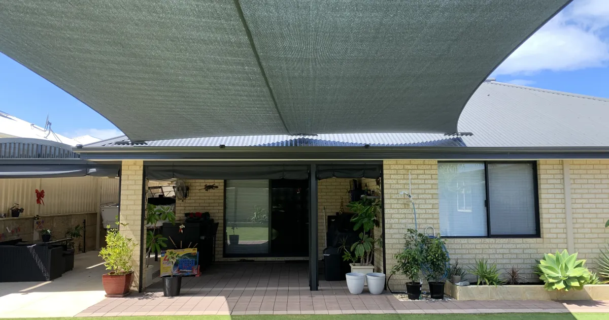 Residential Shade Sails 4a