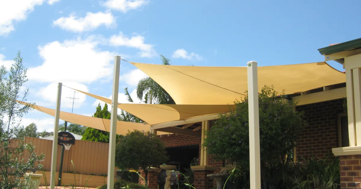 Residential Shade Sails 9