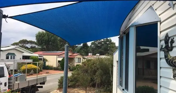 Residential Shade Sails 10