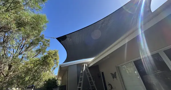 Residential Shade Sails 12b