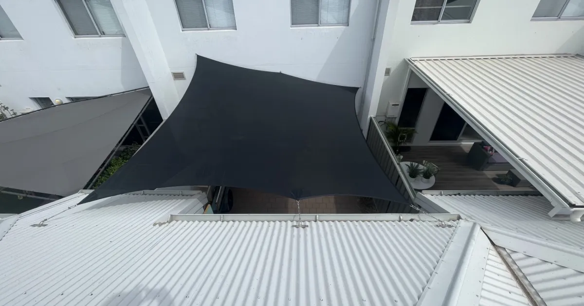 Residential Shade Sails 3