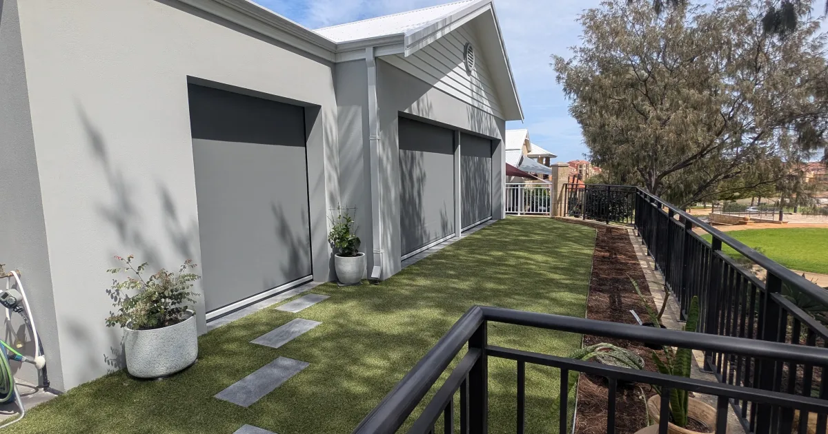 Residential Shade Sails a