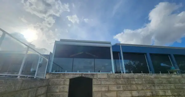 Outdoor Ziptrak Blinds 9
